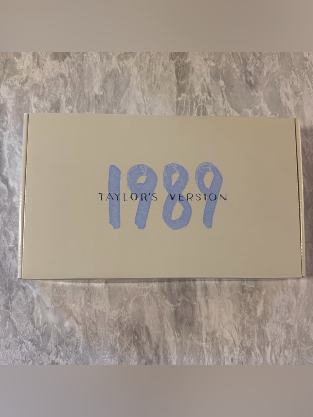 New Taylor Swift 1989 CD Film Strip Shelves